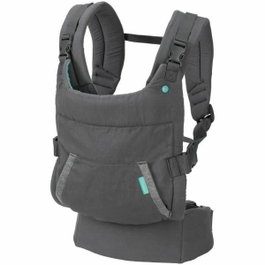 Infantino Porte-Bébé Cuddle Up Ourson Gris