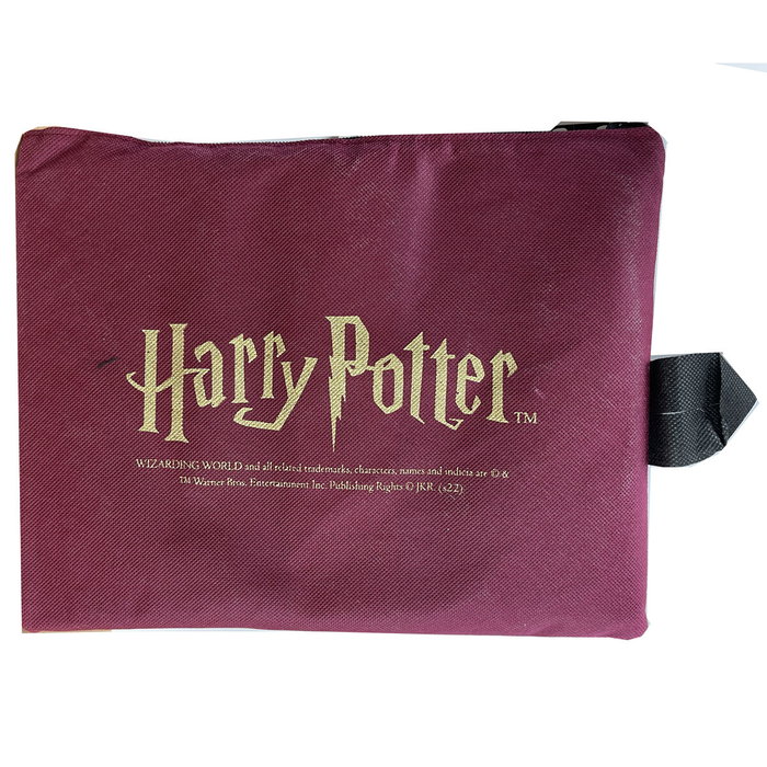 Blue Sky Studios - Set papeterie et fournitures scolaires Harry Potter avec portatodo, crayons, stylos, règle, gomme et taille-crayon
