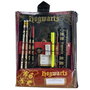 Blue Sky Studios - Set papeterie et fournitures scolaires Harry Potter avec portatodo, crayons, stylos, règle, gomme et taille-crayon