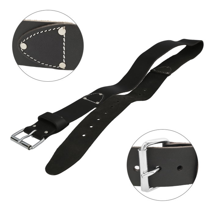WOLFPACK LINEA PROFESIONAL Ceinture en cuir pour sac de coffreur