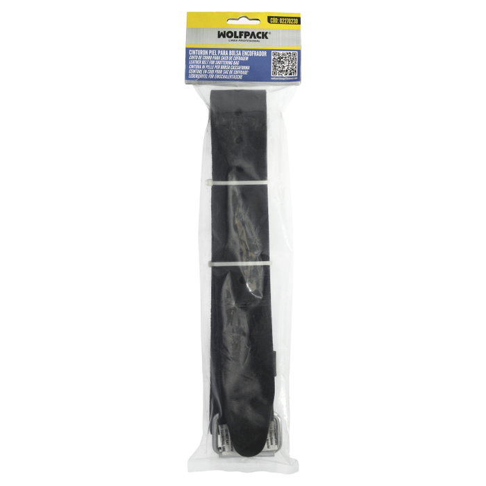 WOLFPACK LINEA PROFESIONAL Ceinture en cuir pour sac de coffreur