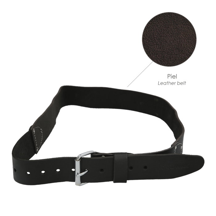 WOLFPACK LINEA PROFESIONAL Ceinture en cuir pour sac de coffreur