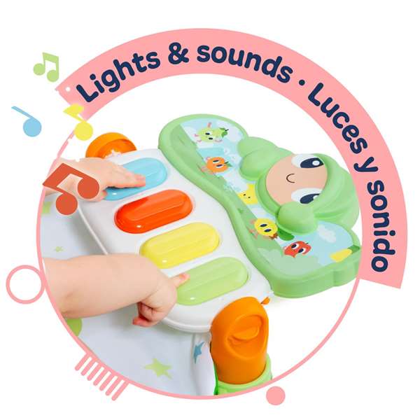 Molto Gimnasio Actividades Piano 60X7X40Cm