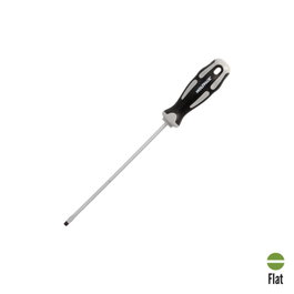 WOLFPACK LINEA PROFESIONAL Tournevis plat estampé acier S2 0,8 x Ø 4,0 x 150 mm