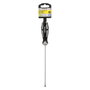 WOLFPACK LINEA PROFESIONAL Tournevis plat estampé acier S2 0,8 x Ø 4,0 x 150 mm