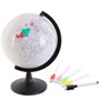 Jeux 2 momes Globe terrestre personnalisable avec marqueurs