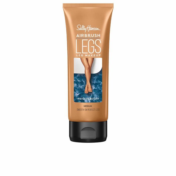 Lotion Avec Couleur Pour Jambes Sally Hansen 125 ml deep