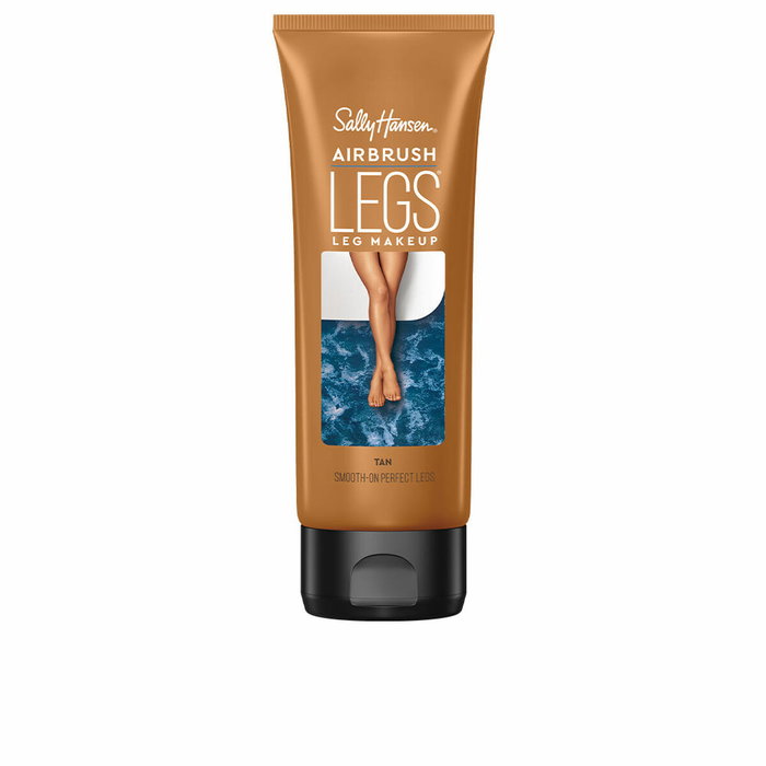 Lotion Avec Couleur Pour Jambes Sally Hansen 125 ml deep