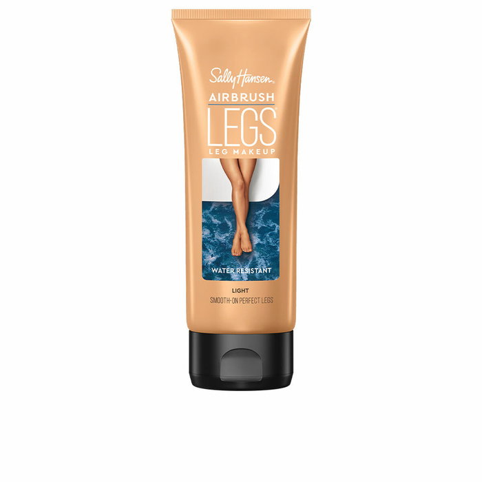 Lotion Avec Couleur Pour Jambes Sally Hansen 125 ml deep