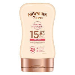 HAWAIIAN TROPIC Locion Glowing Prot Ultra Radiance SPF15 100ml