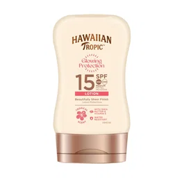 HAWAIIAN TROPIC Lotion Glowing Protection Ultra Radiance SPF15 100ml