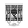 Sharkoon A50 RGB Ventilateur CPU 120 mm Dissipateur Refroidissement 5 Caloducs 230W TDP PWM Intel AMD