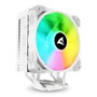 Sharkoon A50 RGB Ventilateur CPU 120 mm Dissipateur Refroidissement 5 Caloducs 230W TDP PWM Intel AMD