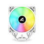 Sharkoon A50 RGB Ventilateur CPU 120 mm Dissipateur Refroidissement 5 Caloducs 230W TDP PWM Intel AMD