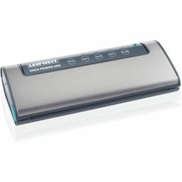 Leifheit Vacu Power 500 - Machine sous vide avec 10 sacs inclus - Gris