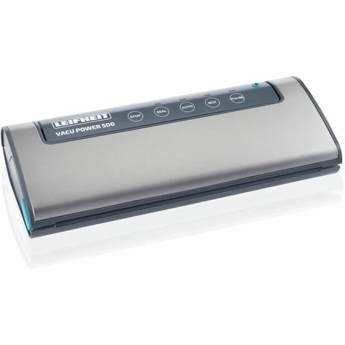 Leifheit Vacu Power 500 - Machine sous vide avec 10 sacs inclus - Gris Leifheit Vacu Power 500 - Machine sous vide avec 10 sacs inclus - Gris