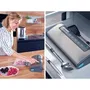 Leifheit 3236 - Machine de mise sous vide alimentaire Vacu Power 500 avec 10 sacs - Écran tactile, chambre amovible, réglage puissance - Gris