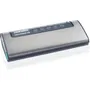 Leifheit 3236 - Machine de mise sous vide alimentaire Vacu Power 500 avec 10 sacs - Écran tactile, chambre amovible, réglage puissance - Gris