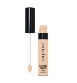 Smashbox Studio Skin Correctif - Anticernes liquide en tube de 8 ml - Teinte Lumière chaude claire