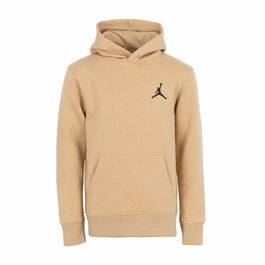 Sweat à capuche enfant Jordan Po-Pull-Over Beige 8-10 Ans