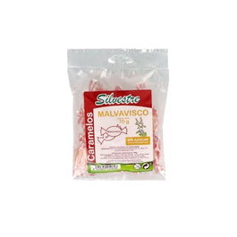 SILVESTRE Caramels au goût de guimauve sans sucre 70 g