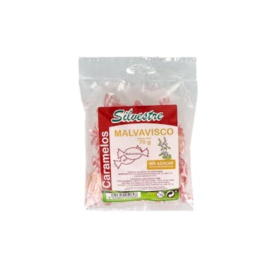 SILVESTRE Caramels de guimauve sans sucre 70 g SILVESTRE Caramels de guimauve sans sucre 70 g