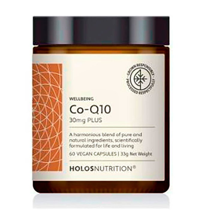 HOLOS NUTRITION Co-Q10 PLUS 30 mg 60 vcap HOLOS NUTRITION Co-Q10 PLUS 30 mg 60 vcap