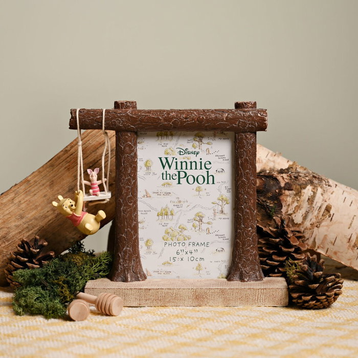 WIDDOP & CO Marco fotos Piglet & Winnie the Pooh Disney