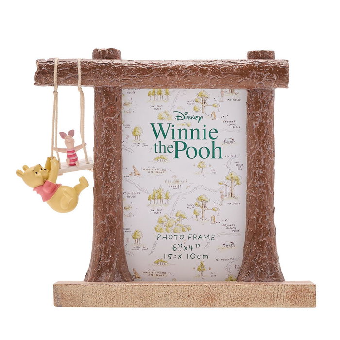 WIDDOP & CO Marco fotos Piglet & Winnie the Pooh Disney