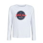 T-shirt à Manches Longues Enfant Jack & Jones Jjurban Ls Crew Neck Blanc 8-9 Ans