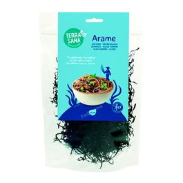 TERRASANA Algue Arame 50g Vegan