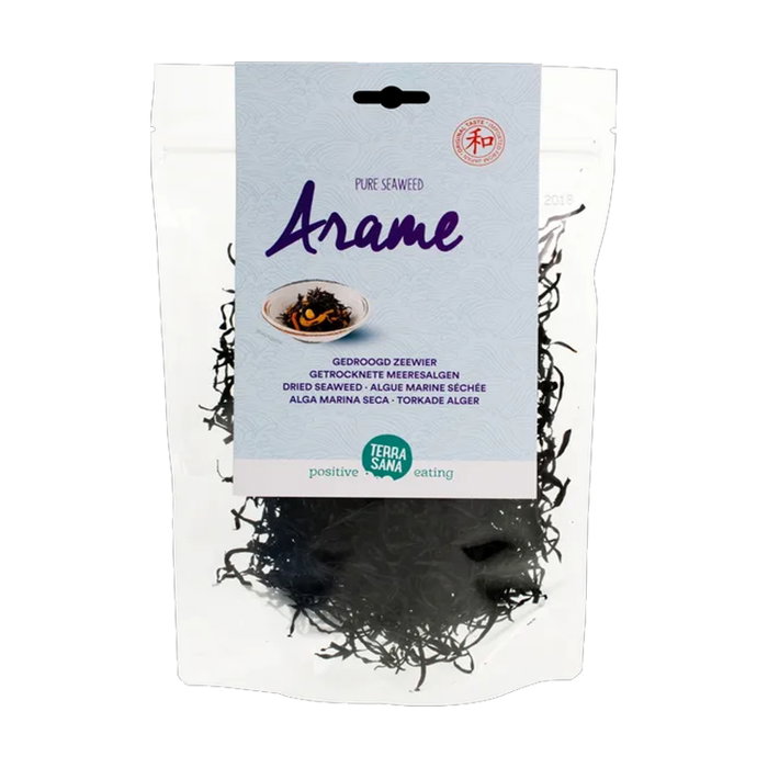 Terrasana Arame 50g Terrasana Arame 50g