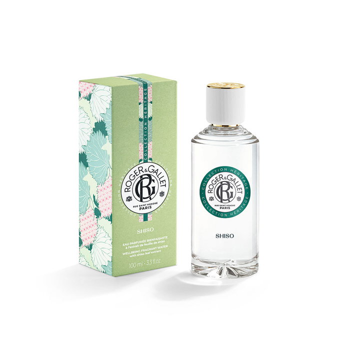 Roger & Gallet Eau parfumée bien-être SHISO 100 ml