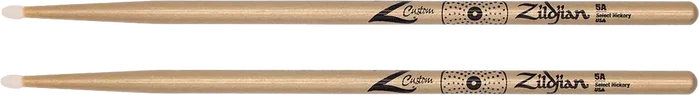 Zildjian Baquetas Z Custom Le - 5A Nylon Gold Chroma - Édition Limitée