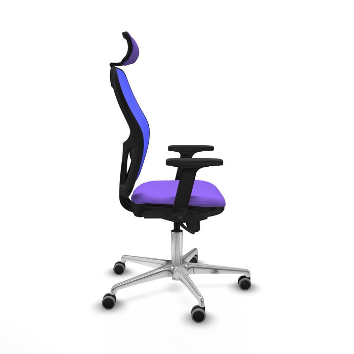 Piqueras y Crespo Chaise de Bureau 2D086G2 Lila Piqueras y Crespo Chaise de Bureau 2D086G2 Lila