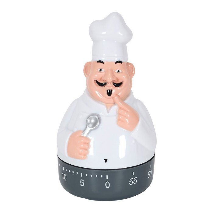 Cook Concept Minuteur de Cuisine Ludique en Plastique ABS