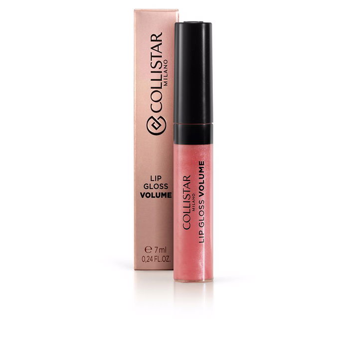 Collistar Lip Gloss Volume #140 - Morning Light Brillant à Lèvres Effet Volumateur Hydratant Fabriqué en Italie