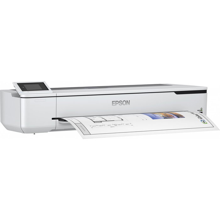 Epson SureColor SC-T5100N - Traceur A0 36 pouces - Impression PrecisionCore - UltraChrome XD2 - USB 3.0 - Wi-Fi - Gigabit Ethernet - 2400x1200 ppp - 1 Go Epson SureColor SC-T5100N - Traceur A0 36 pouces - Impression PrecisionCore - UltraChrome XD2 - USB 3.0 - Wi-Fi - Gigabit Ethernet - 2400x1200 ppp - 1 Go