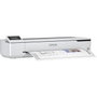 Epson SureColor SC-T5100N - Traceur A0 36 pouces - Impression PrecisionCore - UltraChrome XD2 - USB 3.0 - Wi-Fi - Gigabit Ethernet - 2400x1200 ppp - 1 Go