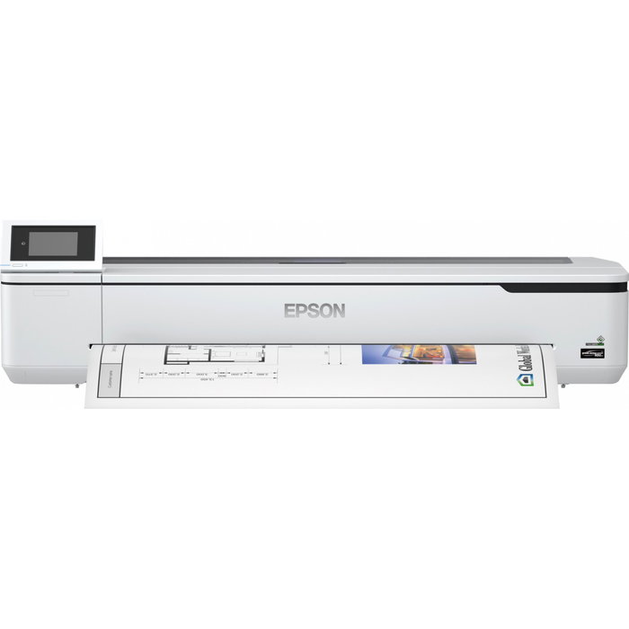 Epson SureColor SC-T5100N - Traceur A0 36 pouces - Impression PrecisionCore - UltraChrome XD2 - USB 3.0 - Wi-Fi - Gigabit Ethernet - 2400x1200 ppp - 1 Go Epson SureColor SC-T5100N - Traceur A0 36 pouces - Impression PrecisionCore - UltraChrome XD2 - USB 3.0 - Wi-Fi - Gigabit Ethernet - 2400x1200 ppp - 1 Go
