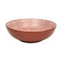 Home Deco Factory Plat hondo Mirage Terracota 18,5 cm