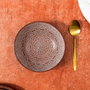 Home Deco Factory Plat hondo Mirage Terracota 18,5 cm
