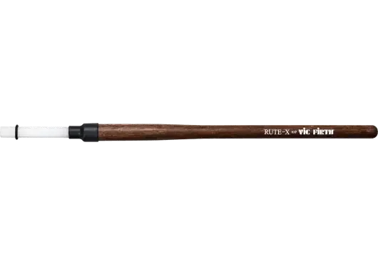 VicFirth Hot Rods Vf Rute-X Poly Synthetic Bagettes