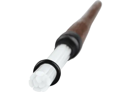 VicFirth Hot Rods Vf Rute-X Poly Synthetic Bagettes