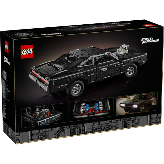 LEGO Technic Dodge Charger R/T Fast and Furious 42231