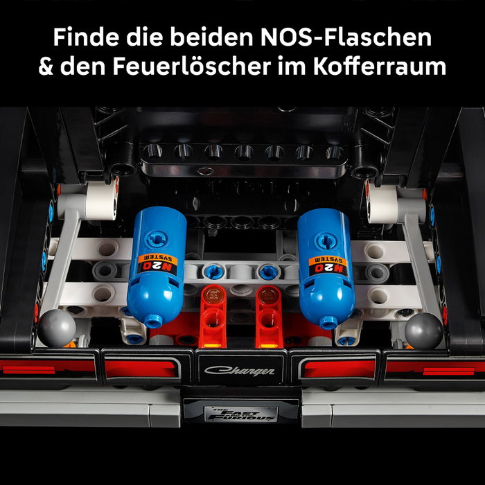 LEGO Technic Dodge Charger R/T Fast and Furious 42231