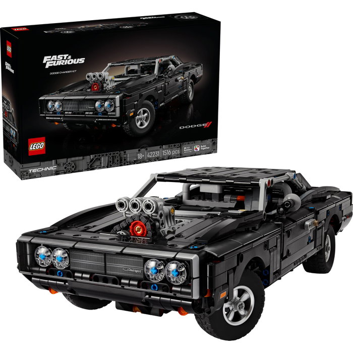 LEGO Technic Dodge Charger R/T Fast and Furious 42231