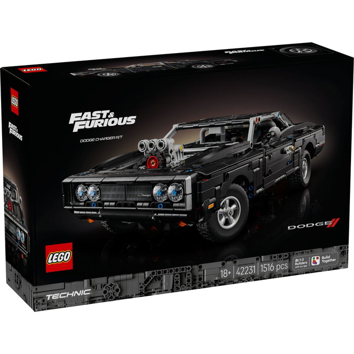 LEGO Technic Dodge Charger R/T Fast and Furious 42231