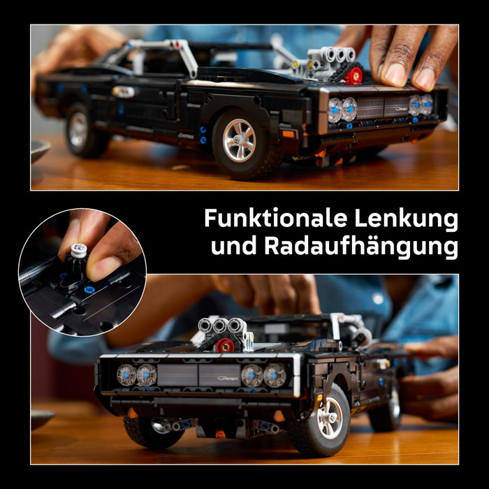 LEGO Technic Dodge Charger R/T Fast and Furious 42231