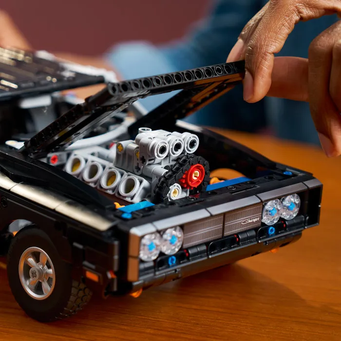 LEGO Technic 42231 Voiture Dodge Charger R/T de Fast and Furious - Set de Construction Adulte